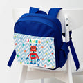 Personalised Personalised Boy's Robot Rucksack
