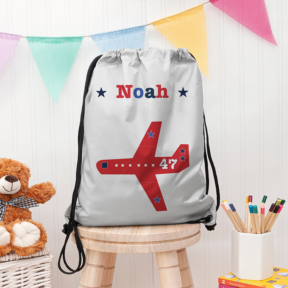 Personalised Personalised Boy's Silver Waterproof Swim Bag