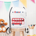 Personalised Personalised Boy's Waterproof Swim Bag