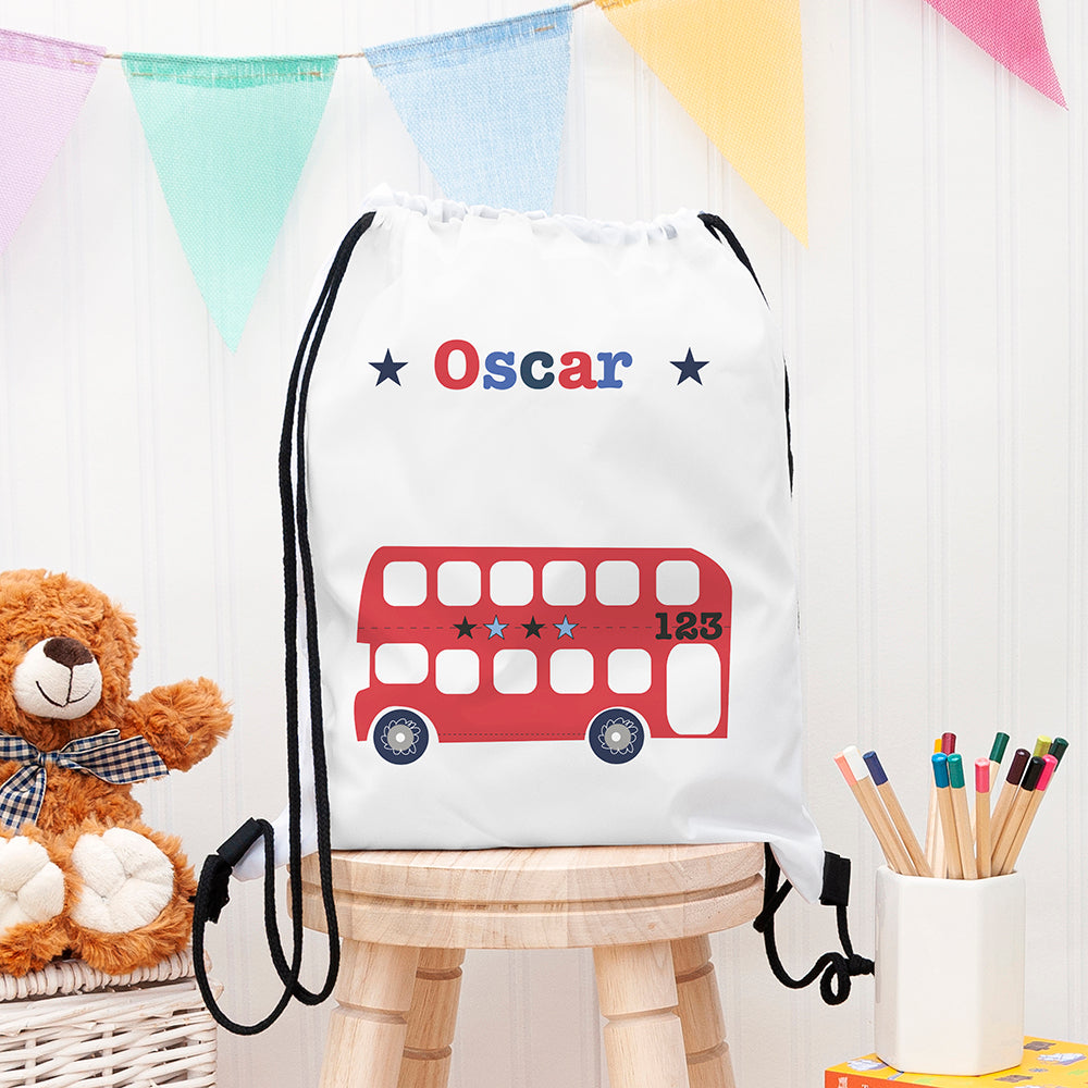 Personalised Personalised Boy's Waterproof Swim Bag