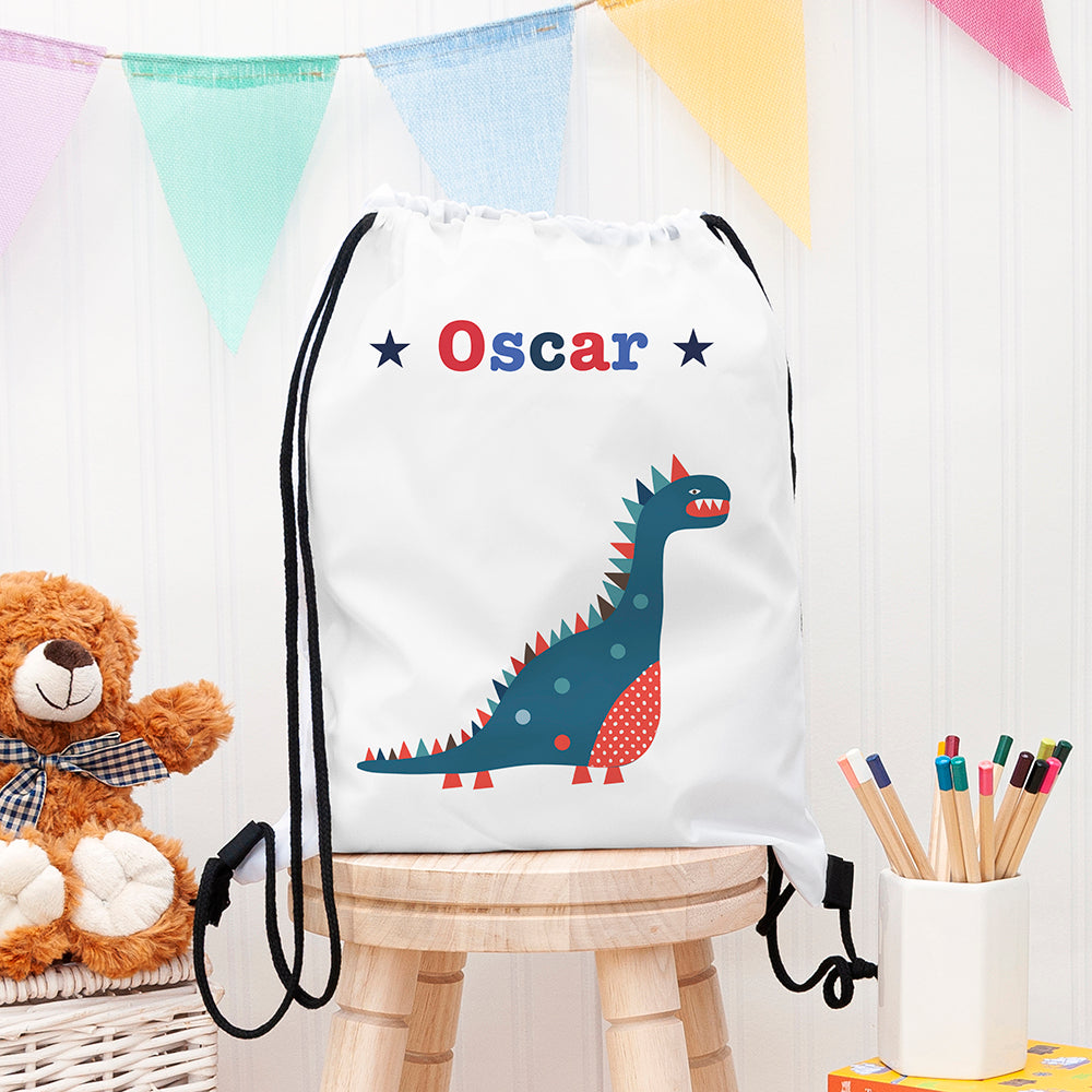 Personalised Personalised Boy's Waterproof Swim Bag