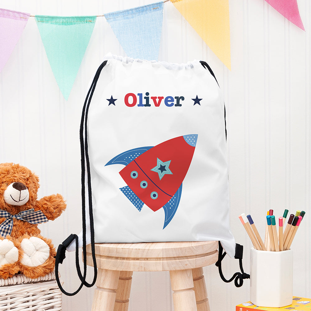 Personalised Personalised Boy's Waterproof Swim Bag