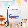 Personalised Personalised Boy's Waterproof Swim Bag