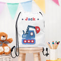 Personalised Personalised Boy's Waterproof Swim Bag