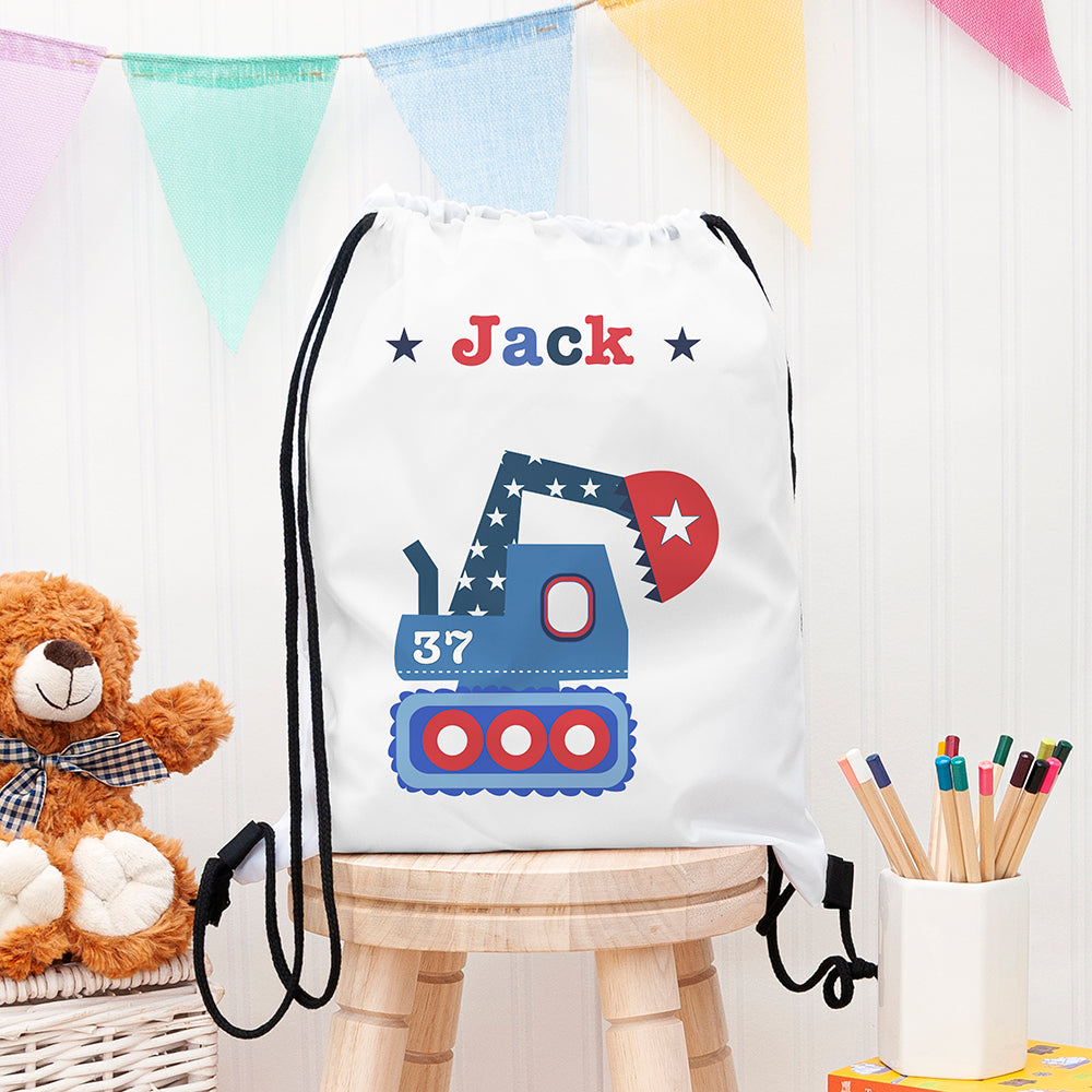Personalised Personalised Boy's Waterproof Swim Bag