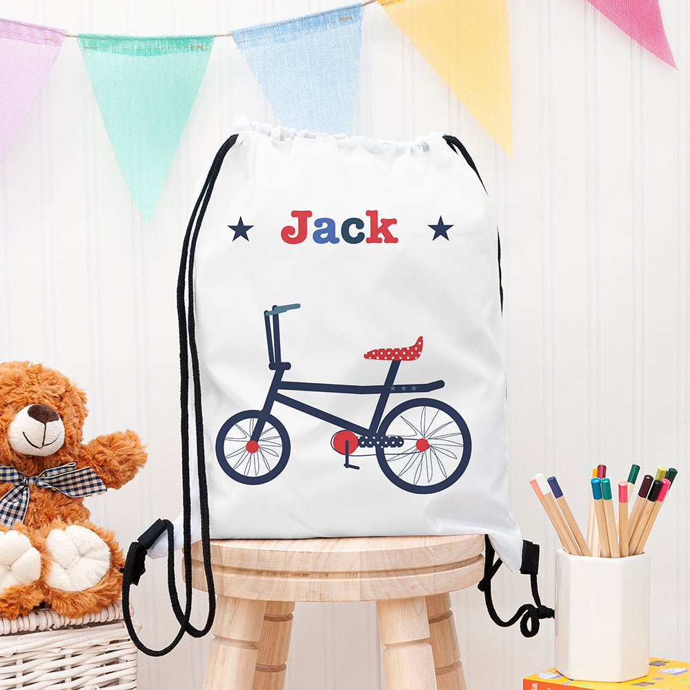 Personalised Personalised Boy's Waterproof Swim Bag