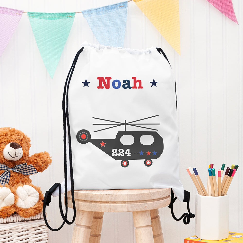 Personalised Personalised Boy's Waterproof Swim Bag