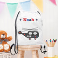 Personalised Personalised Boy's Waterproof Swim Bag