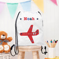 Personalised Personalised Boy's Waterproof Swim Bag