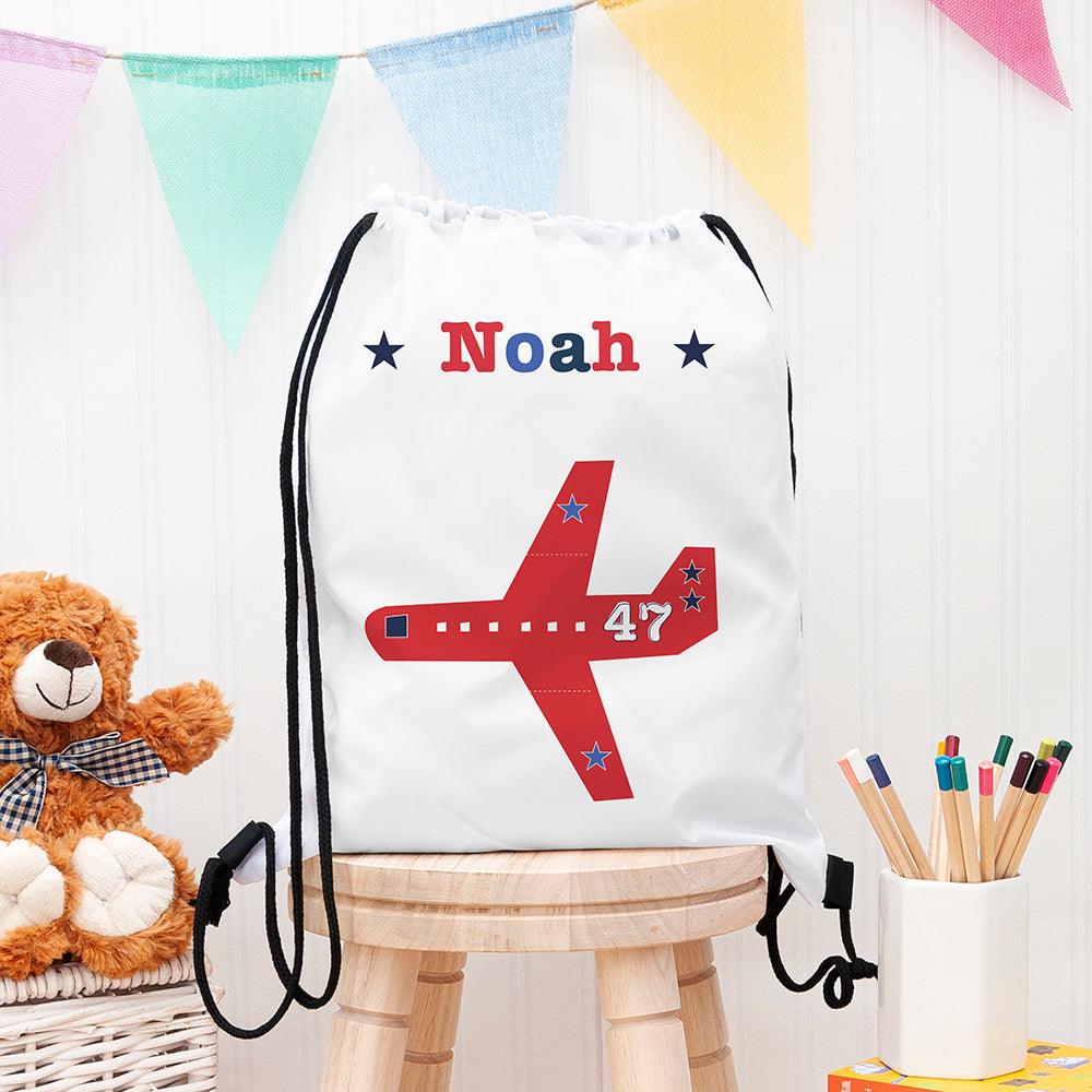 Personalised Personalised Boy's Waterproof Swim Bag