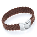 Personalised Soft Leather Bracelet