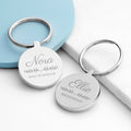 Personalised Personalised Bridal Party Keyring