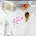 Personalised Butterfly Children's Apron