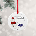 Personalised Personalised Cat Christmas Ornament