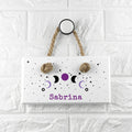Personalised Personalised Celestial Moon Phase Sign