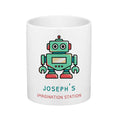 Personalised Personalised Ceramic Kids Pencil Pot