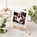 Personalised Personalised Ceramic Sister's Photo and Mini Easel