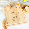 Personalised Chick Egg & Toast Board