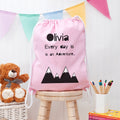 Personalised Personalised Children's Adventure PE Kit Bag