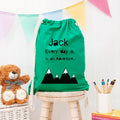 Personalised Personalised Children's Adventure PE Kit Bag