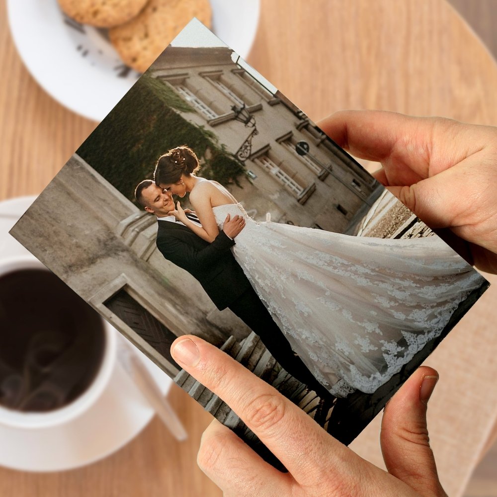 Personalised Childrens Drawing Photo Upload Card