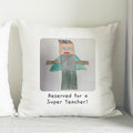 Personalised Childrens Drawing Photo Upload Cushion