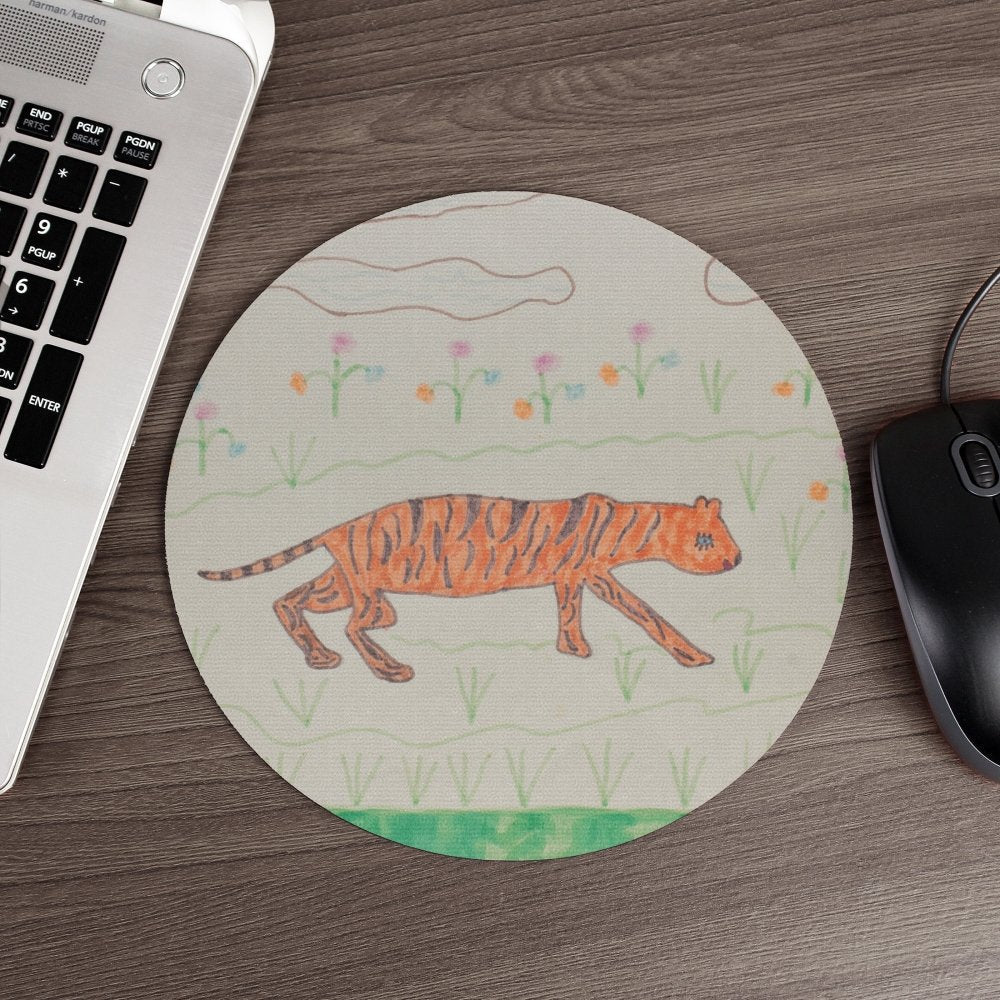 Personalised Childrens Drawing Photo Upload Mouse Mat