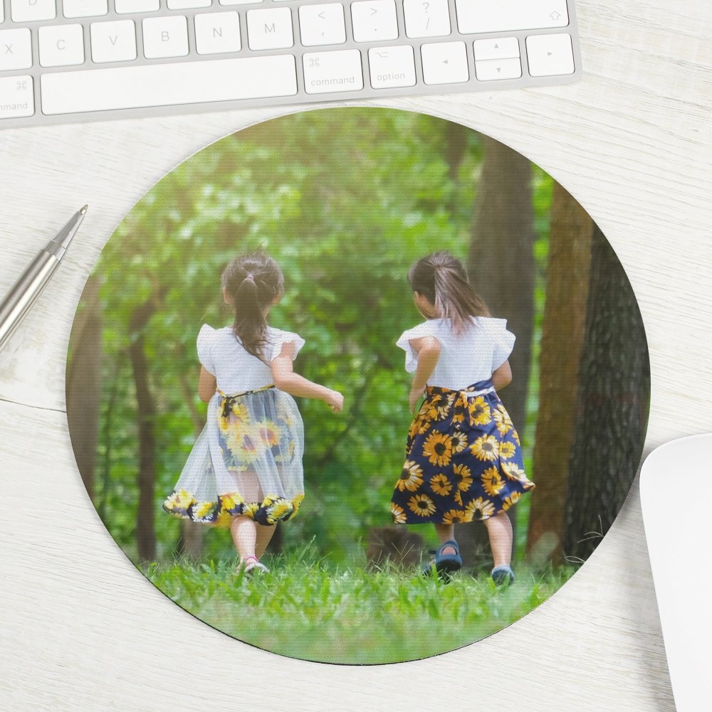 Personalised Childrens Drawing Photo Upload Mouse Mat