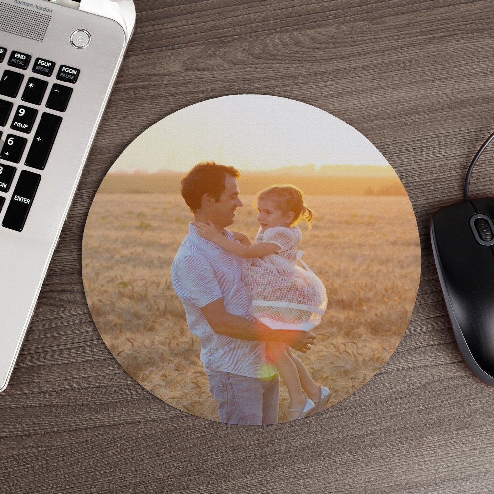 Personalised Childrens Drawing Photo Upload Mouse Mat