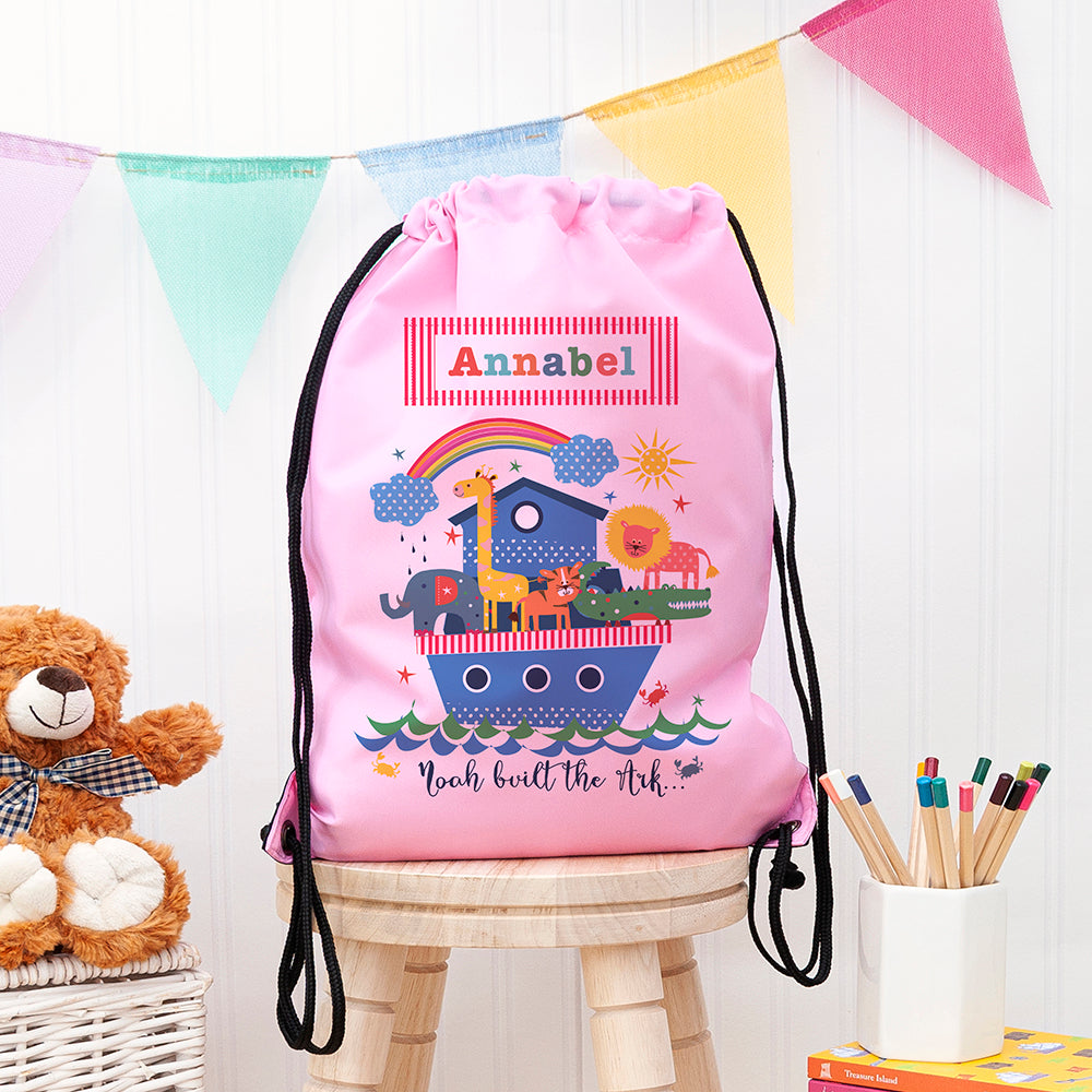 Personalised Personalised Children's Noah's Ark Waterproof Swim Bag