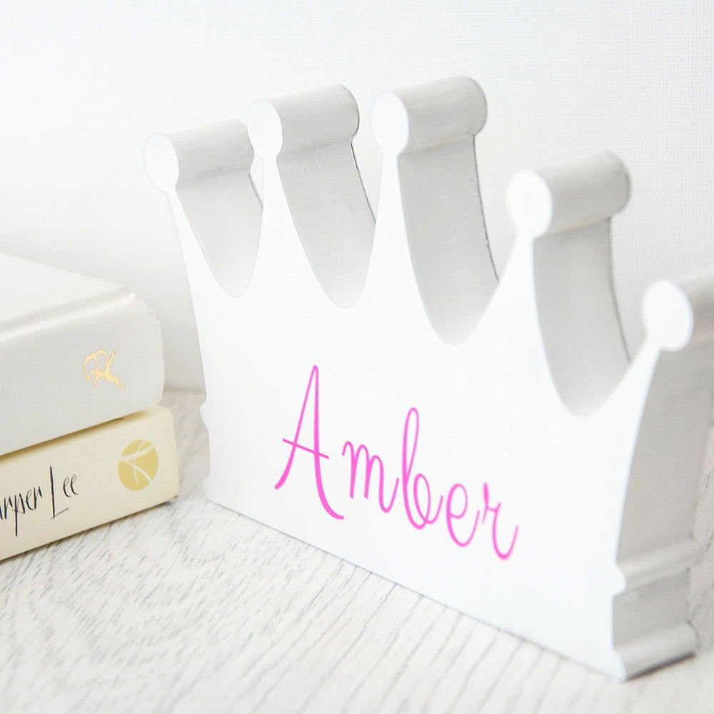 Personalised Children's Princess Crown