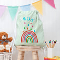 Personalised Personalised Children's Rainbow PE Kit Bag