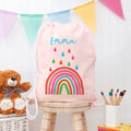 Personalised Personalised Children's Rainbow PE Kit Bag
