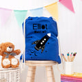 Personalised Personalised Children's Space Rocket PE Kit Bag