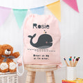 Personalised Personalised Children's Whale PE Kit Bag