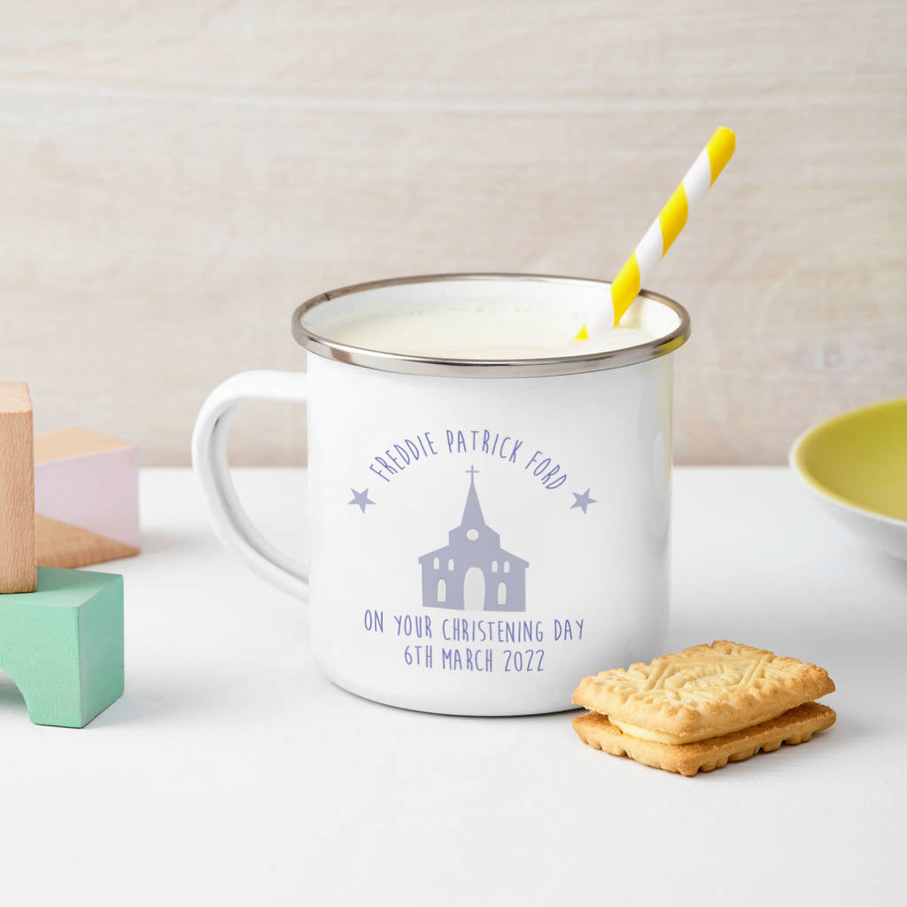 Personalised Personalised Christening Keepsake Mug