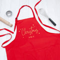 Personalised Personalised Christmas at Number Apron