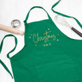Personalised Personalised Christmas at Number Apron
