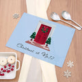 Personalised Personalised Christmas Door Number Rectangular Chopping Board