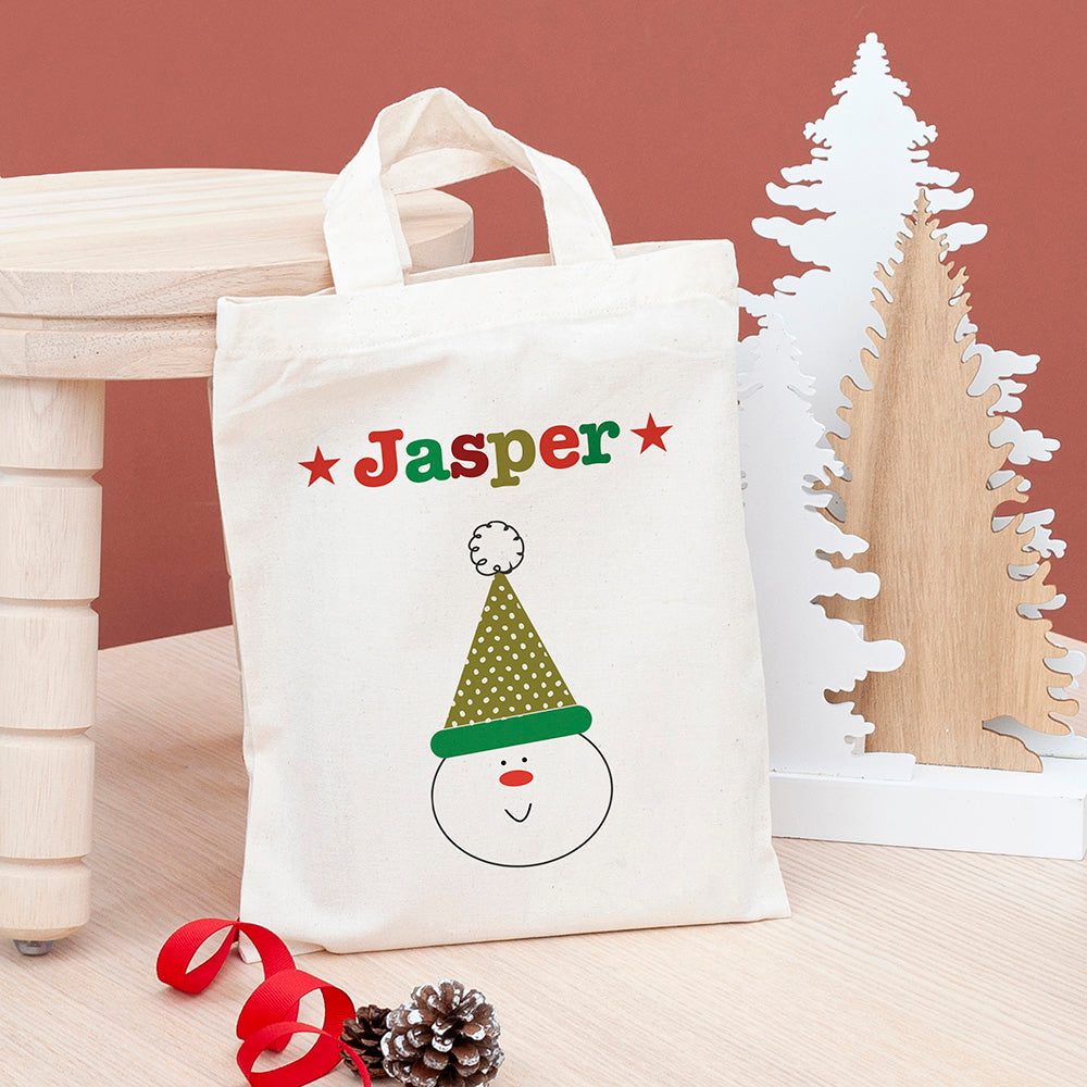 Personalised Personalised Christmas Gift Bag