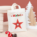 Personalised Personalised Christmas Gift Bag