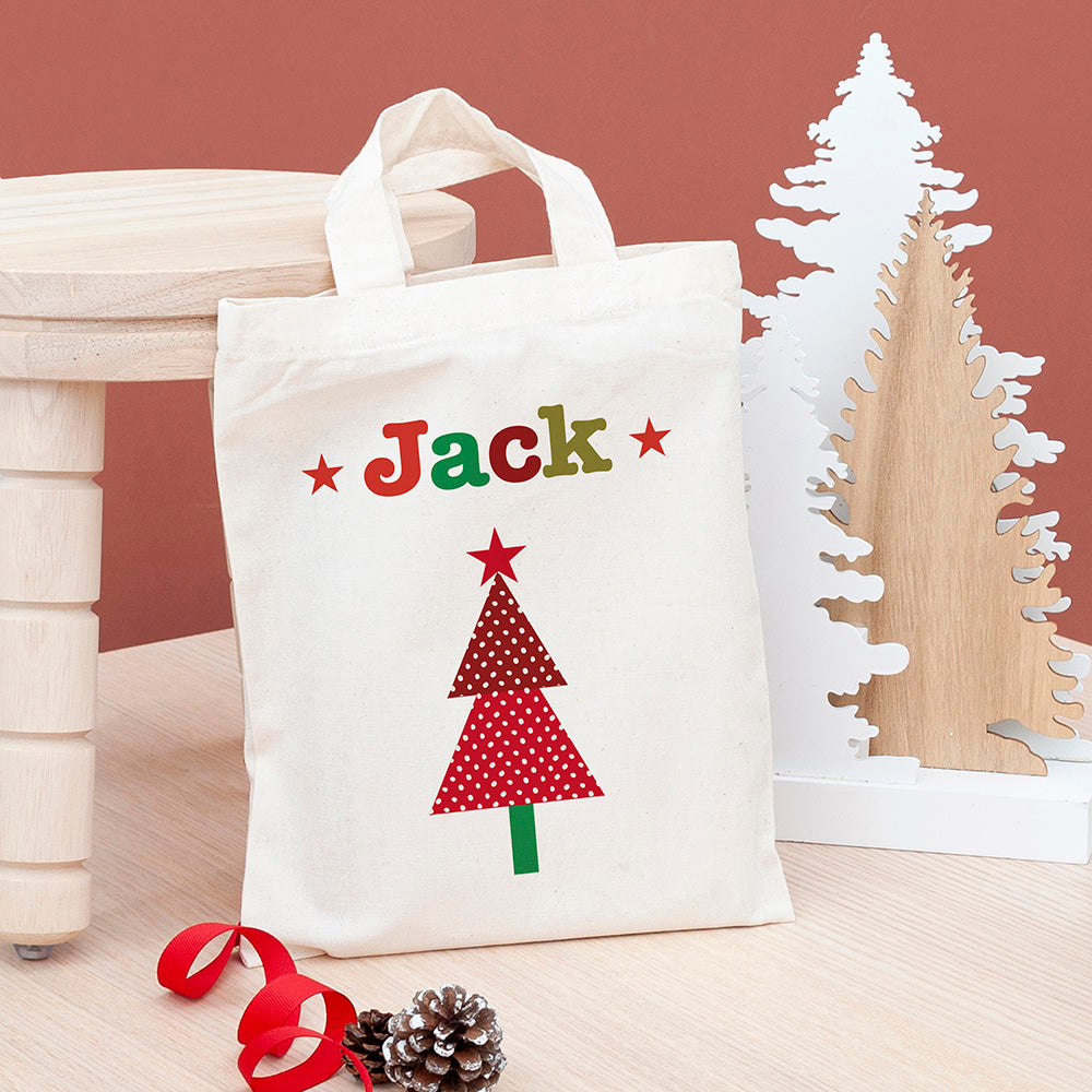 Personalised Personalised Christmas Gift Bag