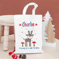 Personalised Personalised Christmas Party Bag
