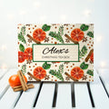 Personalised Personalised Christmas Spices Tea Box