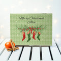 Personalised Personalised Christmas Stockings Tea Box