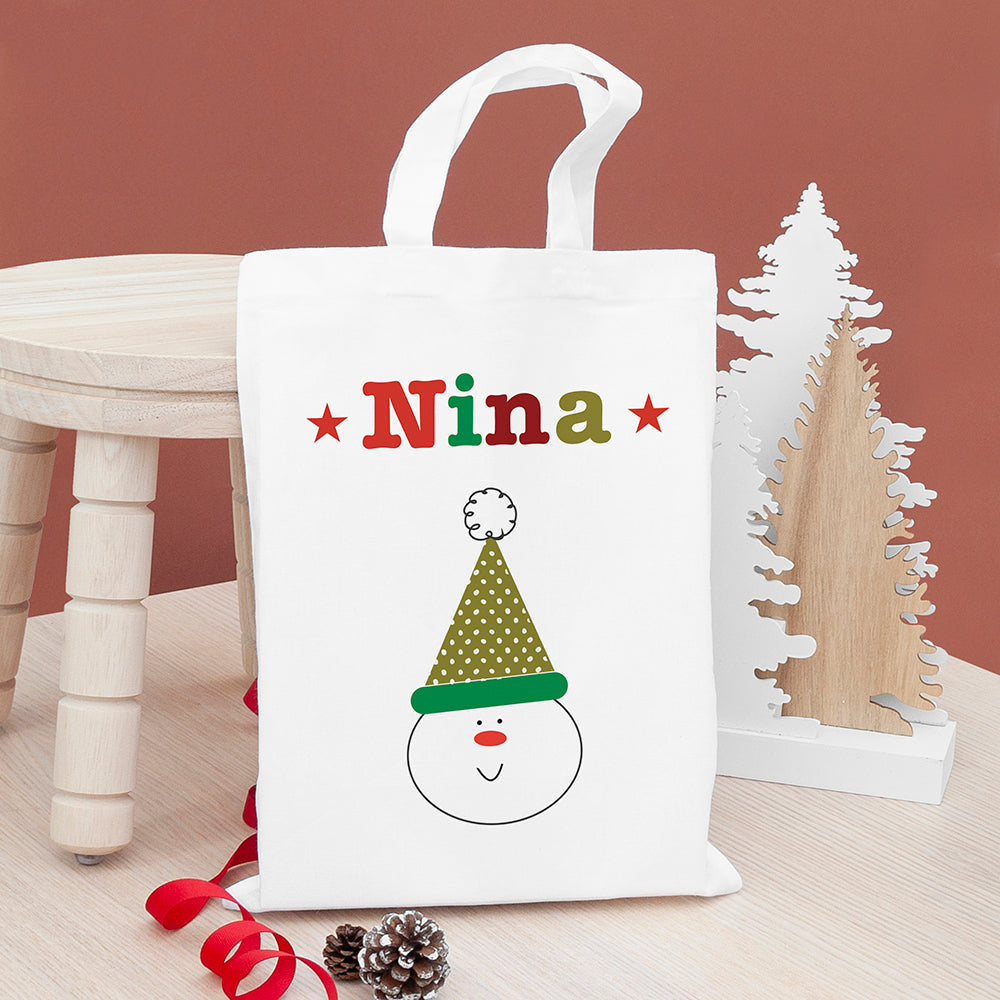 Personalised Personalised Christmas Treat Bag