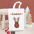 Personalised Personalised Christmas Treat Bag