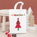 Personalised Personalised Christmas Treat Bag