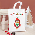 Personalised Personalised Christmas Treat Bag