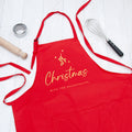 Personalised Personalised Christmas with the Family Apron